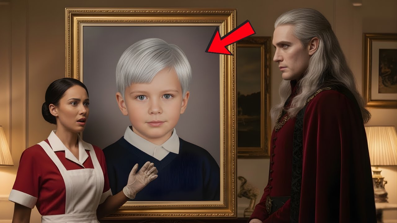 Sir, the boy lived with me in the orphanage!-The Maid Cried When She Saw the Portrait in the Mansion