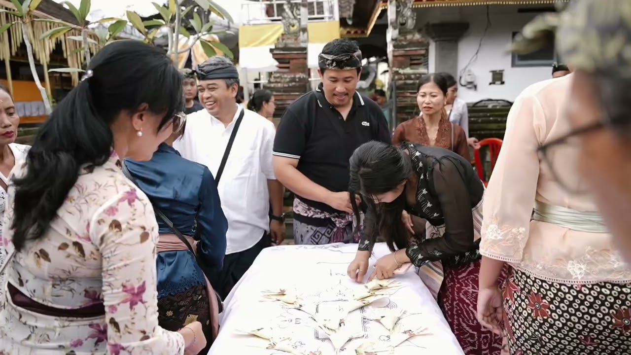 Ngeringkes, Saji Tarpana lan Pangaskaran Bpk. I Nyoman Sukada - 28 Januari 2026