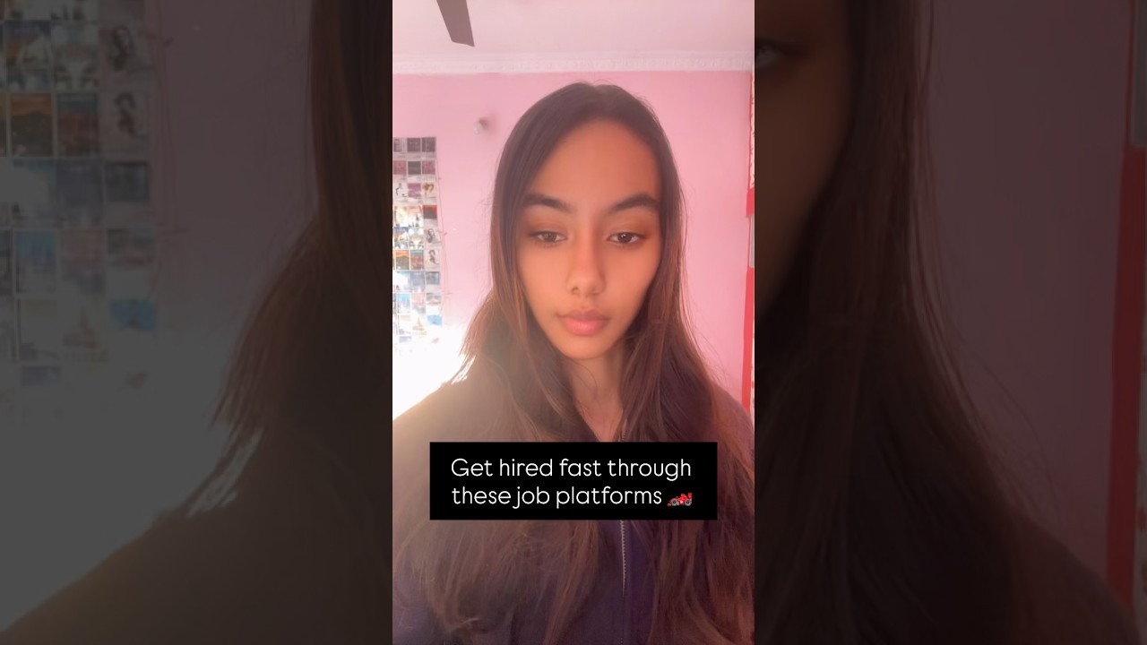 Try these platforms along with linkdin and indeed for getting hired faster 🏎️ 