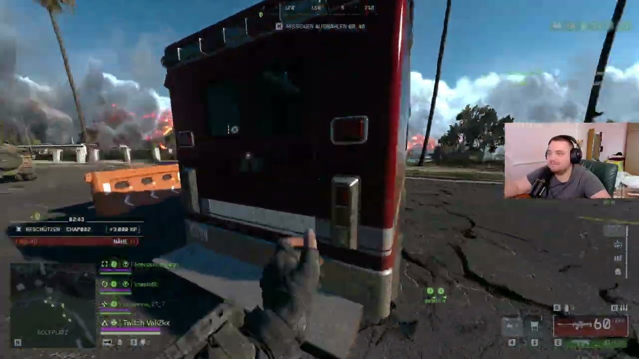 Das ist die neuste KTS100 Meta Klasse 44 Kills mit Win Battlefield 6 REDSEC Uncut Gameplay Deutsch