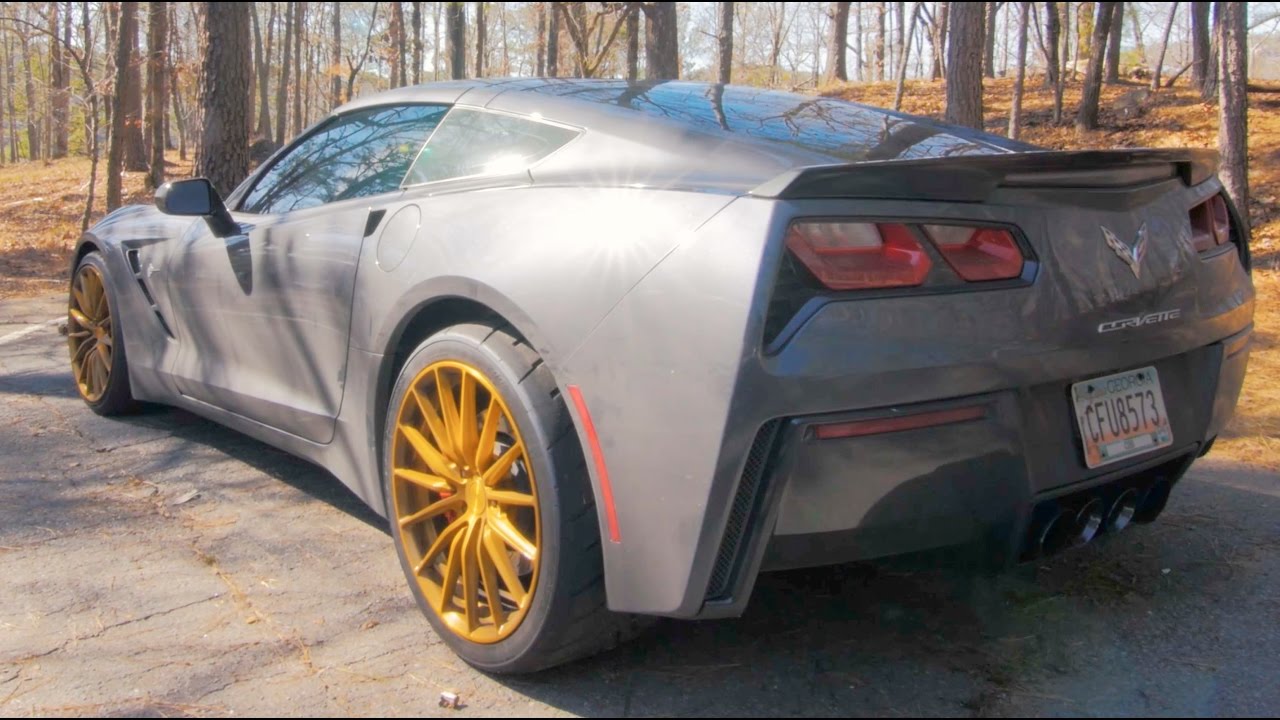 550HP Supercharged C7 Corvette Review! - Do It With Dan and a Slice of 'Merica