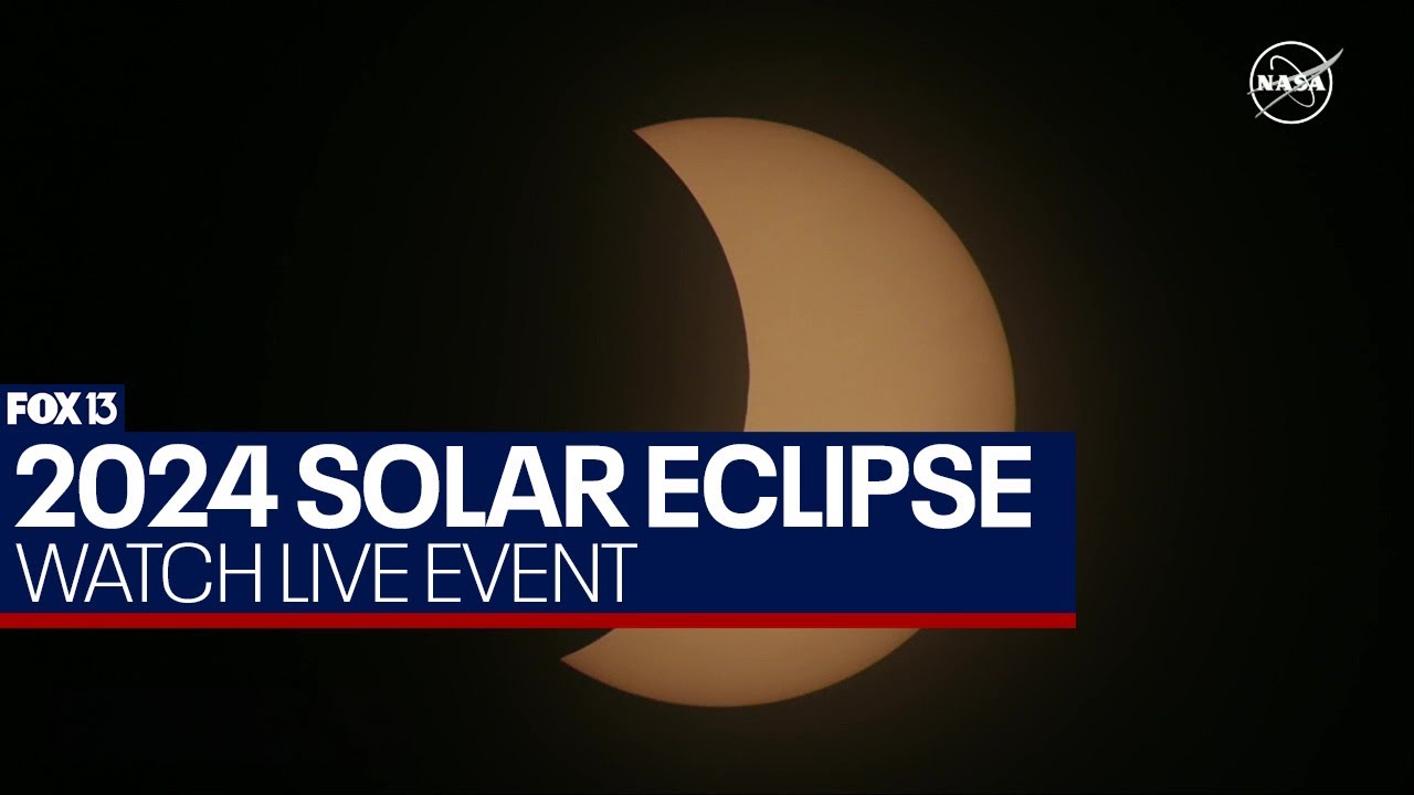 WATCH LIVE: Solar Eclipse 2024