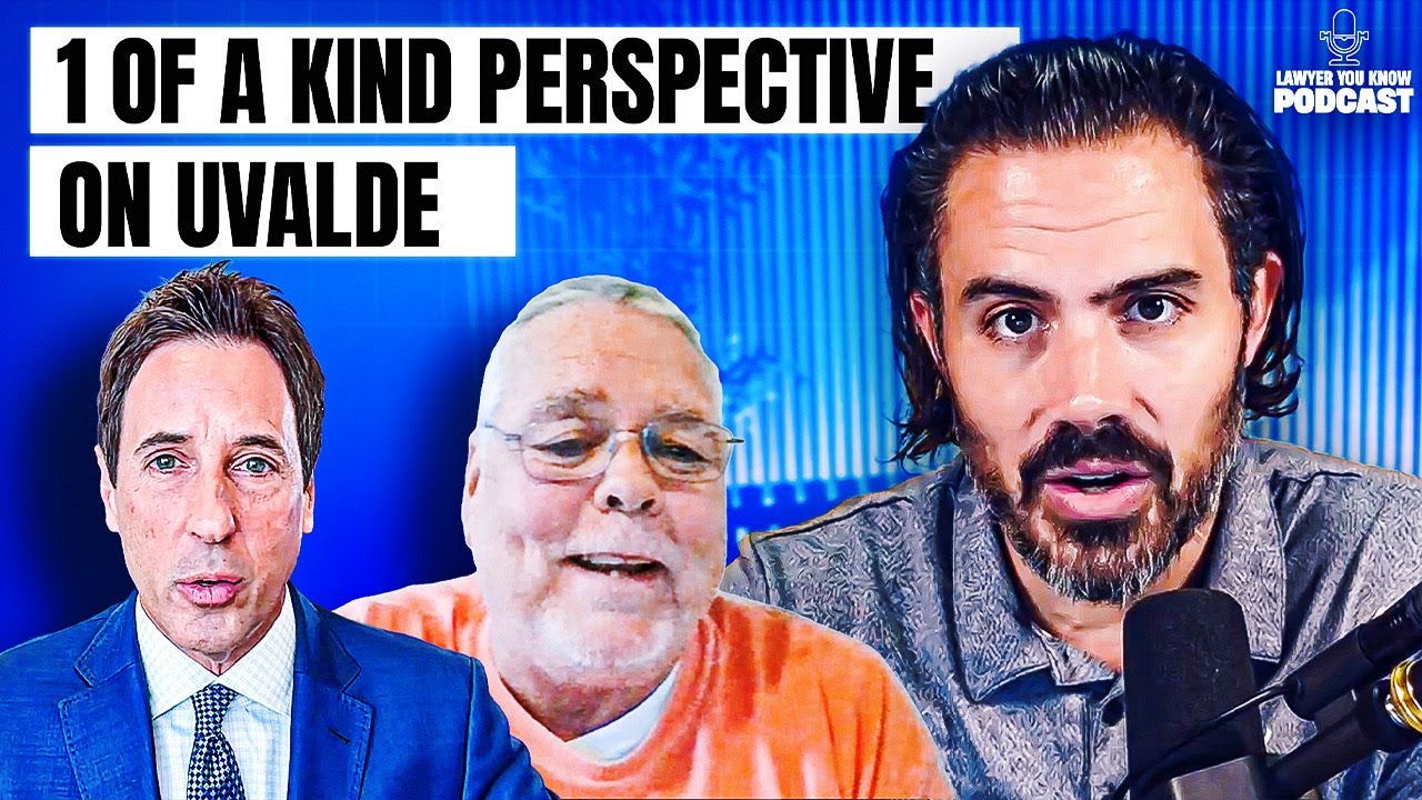 Episode 64. Parkland Officer Scot Peterson's Unique Perspective On Uvalde Trial You've Never Heard