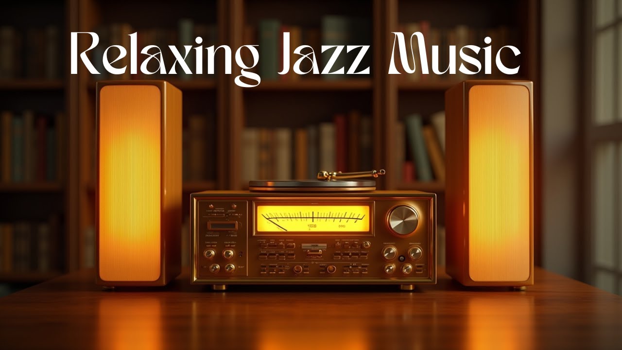 Relaxing Jazz Music for Stress Relief ☕ Smooth Jazz for Work, Sleep & Late Night Vibes