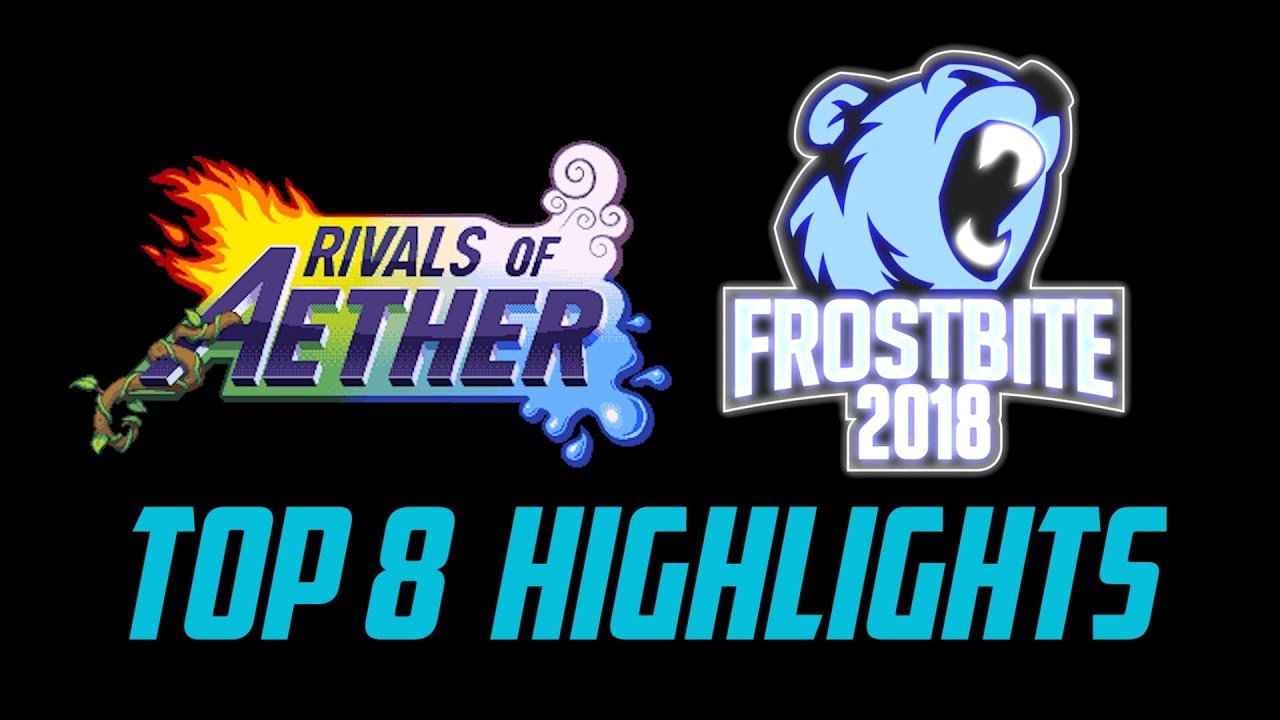 Rivals of Aether - Frostbite Top 8 Highlights