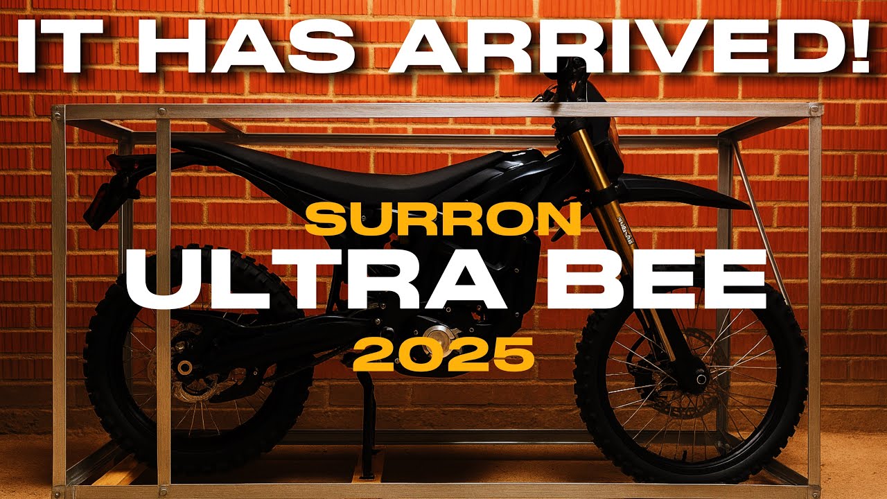 ПЕРВЫЕ ВПЕЧАТЛЕНИЯ! Surron Ultra Bee HP 2025 года — разрешено использование на дорогах общего пол...
