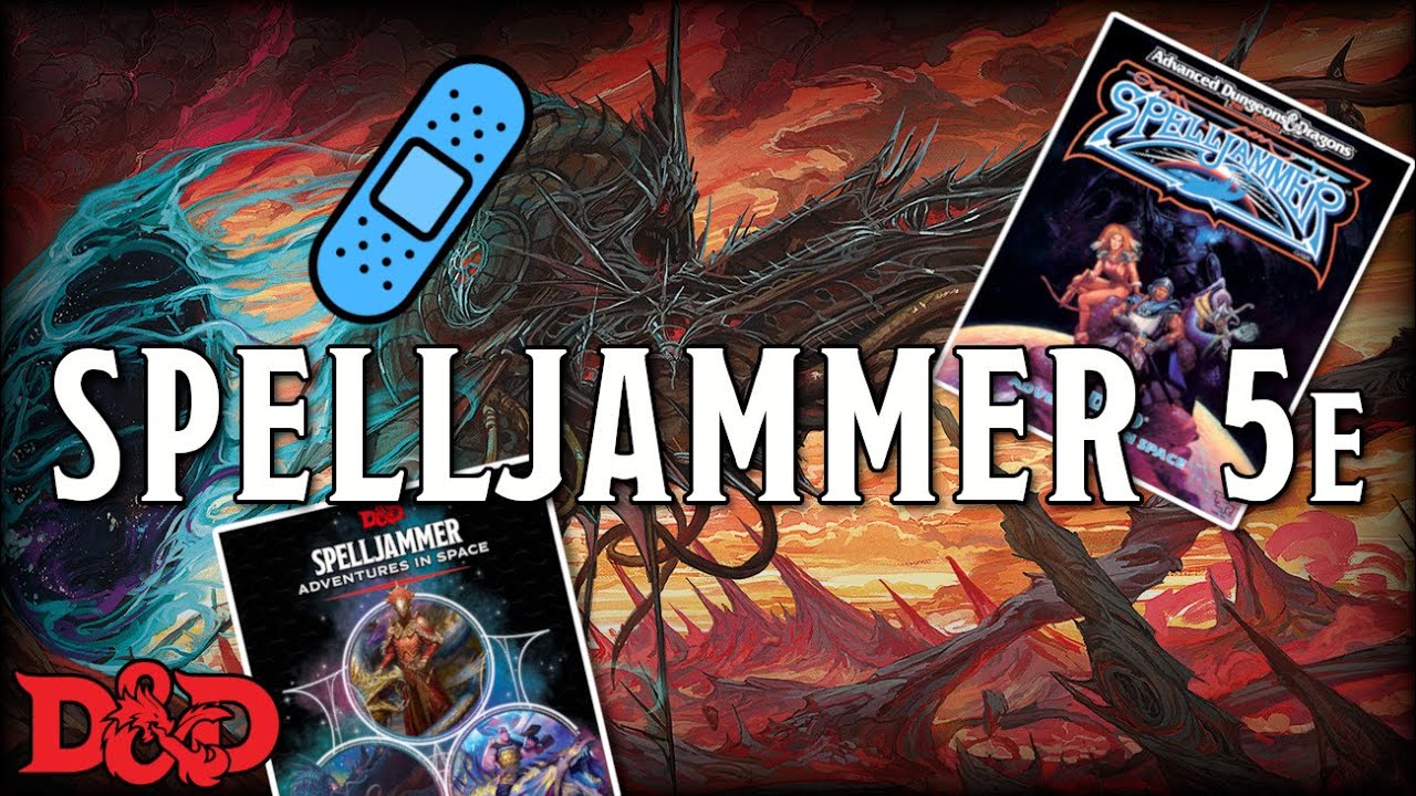The Spelljammer Letdown