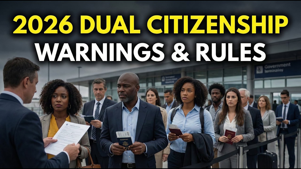 2026 Dual Citizenship Warning: New Reporting & Passport Rules!
