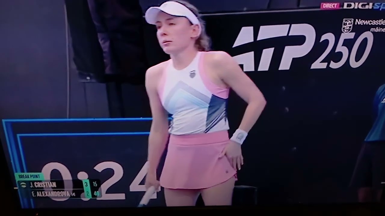 JAQUELINE CRISTIAN și E. ALEXANDROVA joacă în tur 1, la ADELAIDE, AUSTRALIA 2026, la digisport   