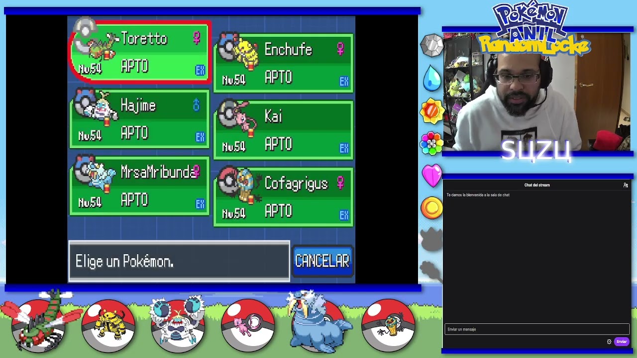 PREPARANDO EL EQUIPO DEL COMBATE DE HOY APARECE EL DIOS DEL LOCKE // POKÉMON AÑIL DUALLOCKE