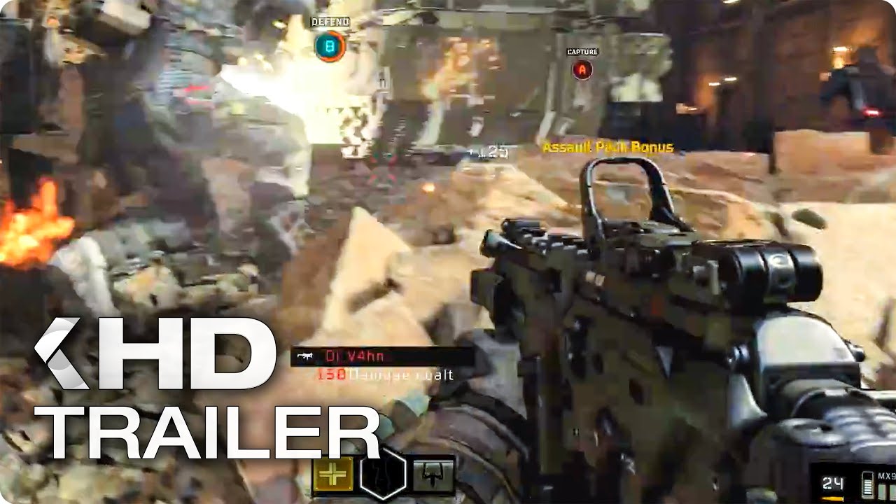 CALL OF DUTY: Black Ops 4 Multiplayer Trailer German Deutsch (2018)