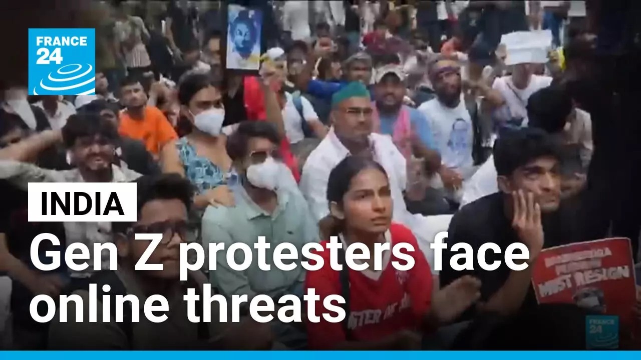 India protesters face online backlash &bull; FRANCE 24 English