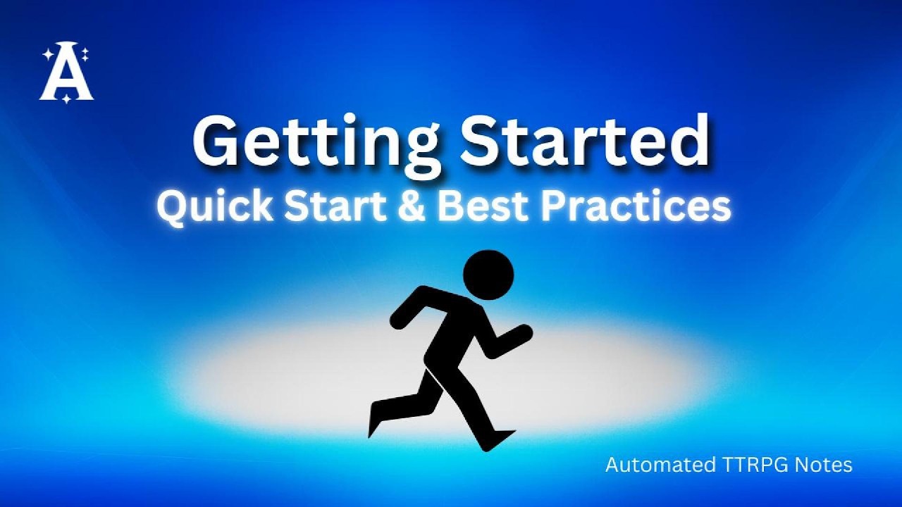 Getting Started & Best Practices | Archivist AI