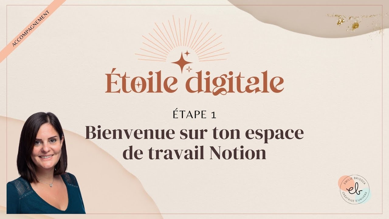 Découvre ton espace de travail Notion - Image de marque sur-mesure