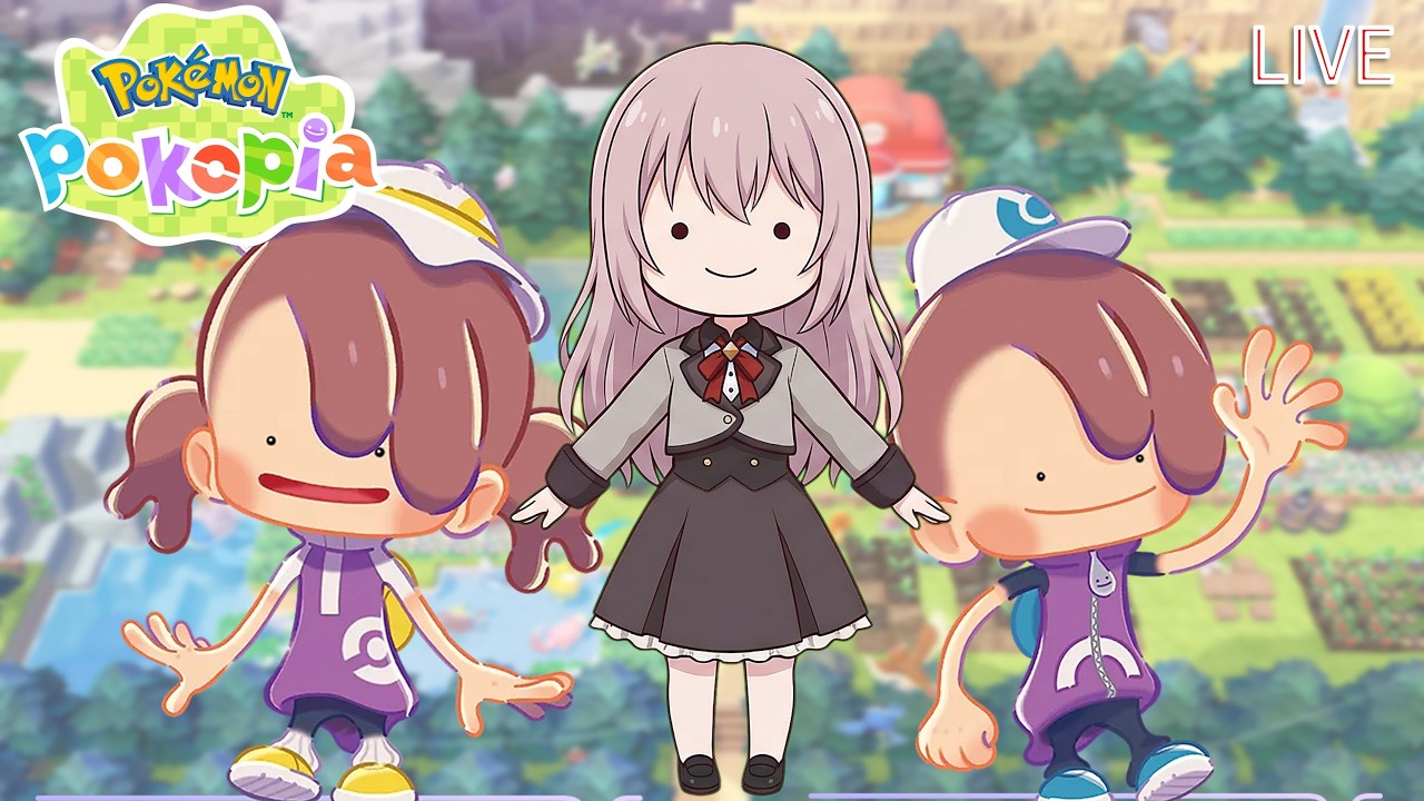 Pokémon Pokopia｜今天學會接電~還叫醒了卡比獸｜百變怪的慢活生活 day4｜2026-03-08 LIVE｜Switch 2