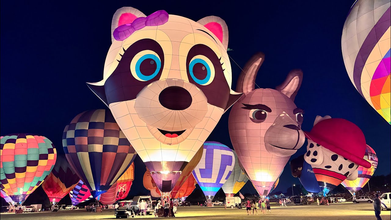 Plano Balloon Festival 2025 