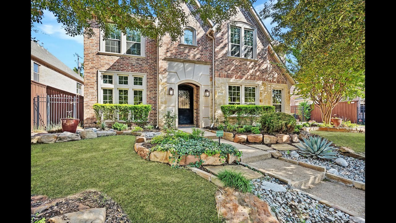 Exceedingly Elegant Luxury Home in Plano, Texas - 2704 Pickwick Lane Plano, TX 75093 - $1,325,000
