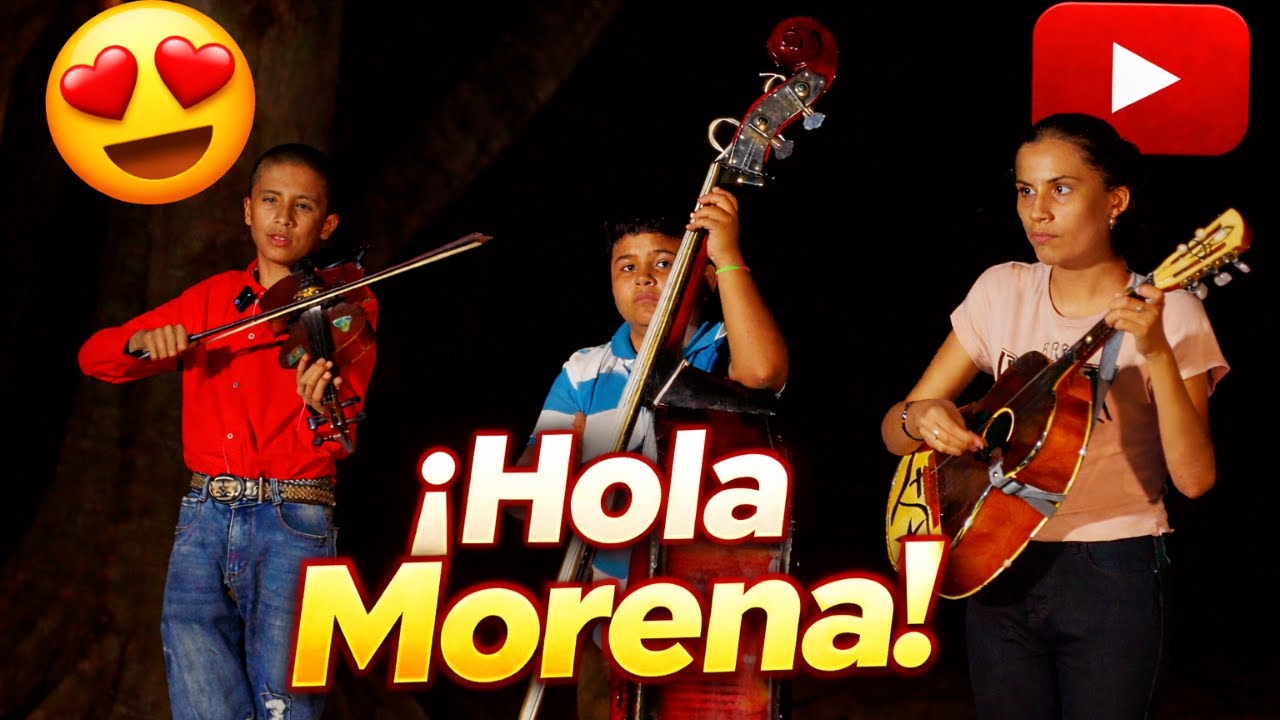 Hola Morena eres tan bella - Manuelito Cruz