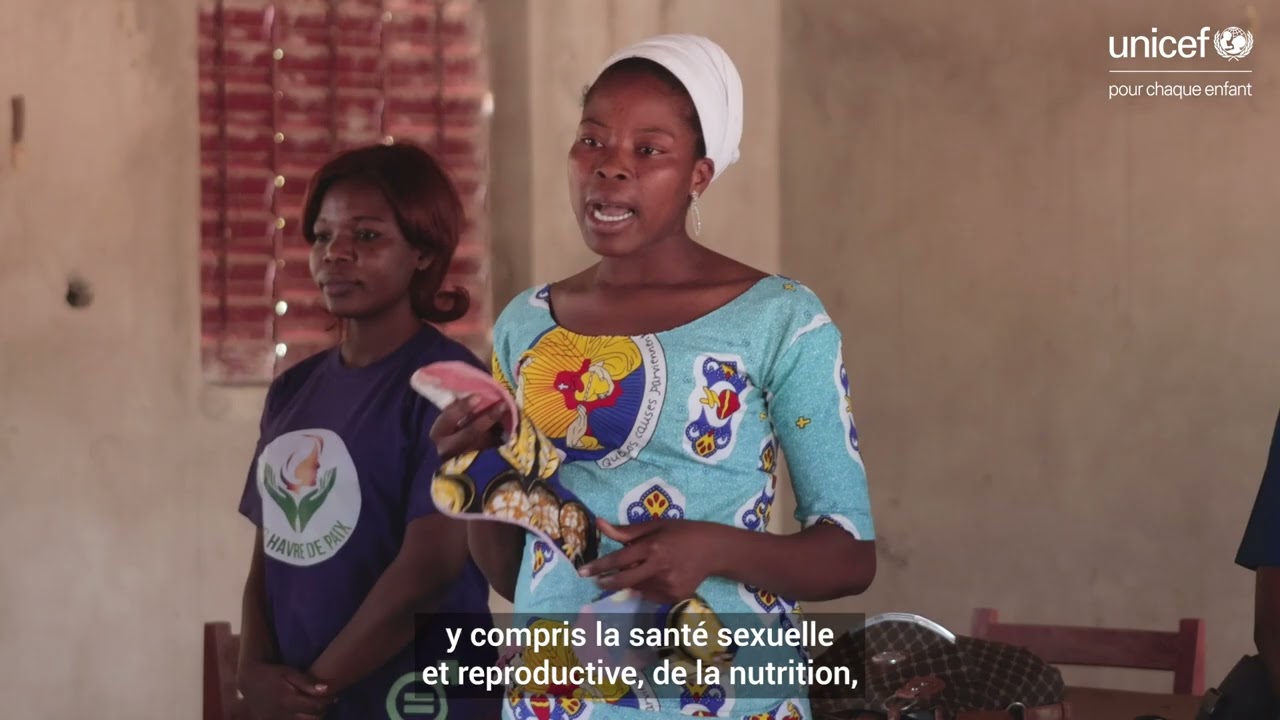 Mots de T  Guthrie Ambassadrice du Canada au Bénin