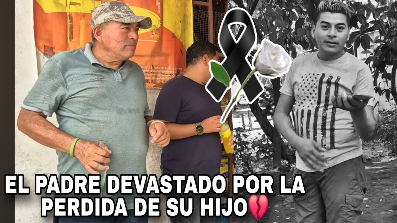 El Dolor Más Grande de un Padre Perder a su Hijo y Nisiquiera se Pudo Despedir de El dijo🥺
