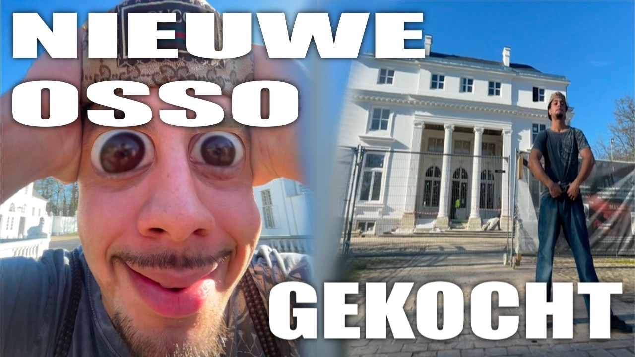 IK HEB EEN NIEUWE HUIS GEKOCHT
