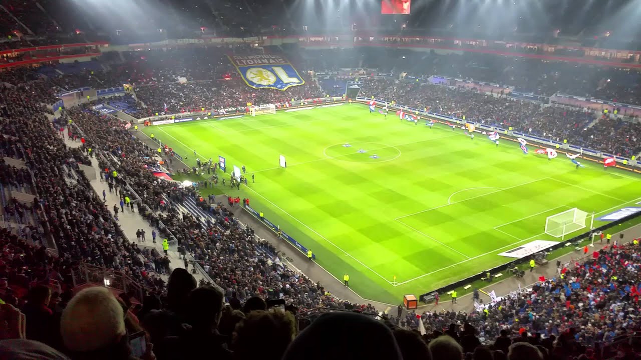 Ligue1 Lyon 1-1 Marseille parc olympique lyonnais
