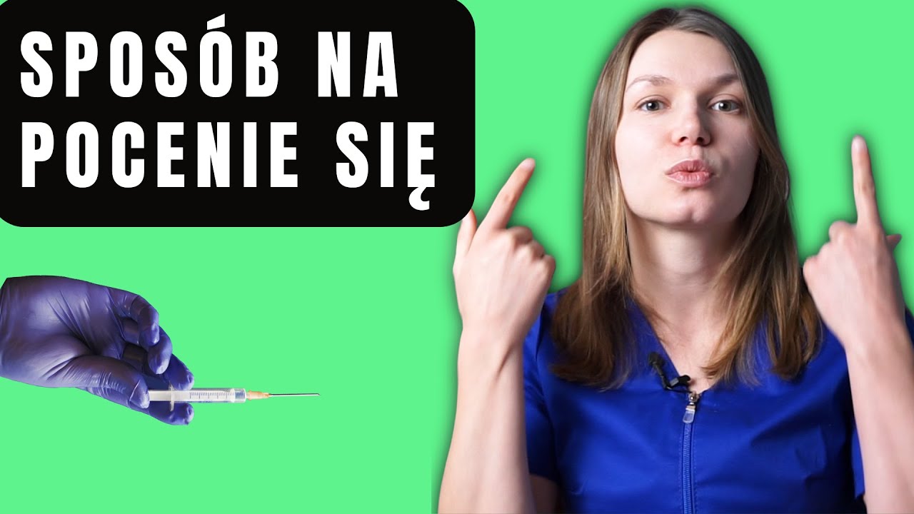 Jak Zatrzymać POCENIE SIĘ?