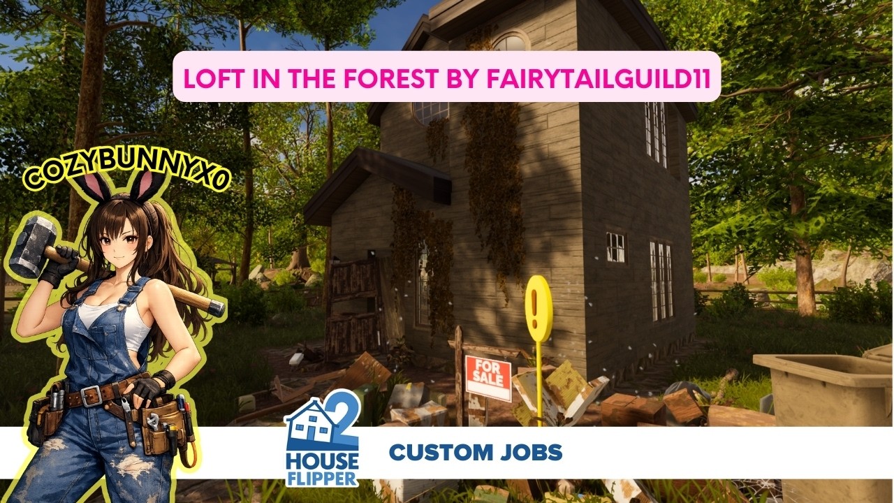 House Flipper 2 | Loft in the Forest | Custom Job