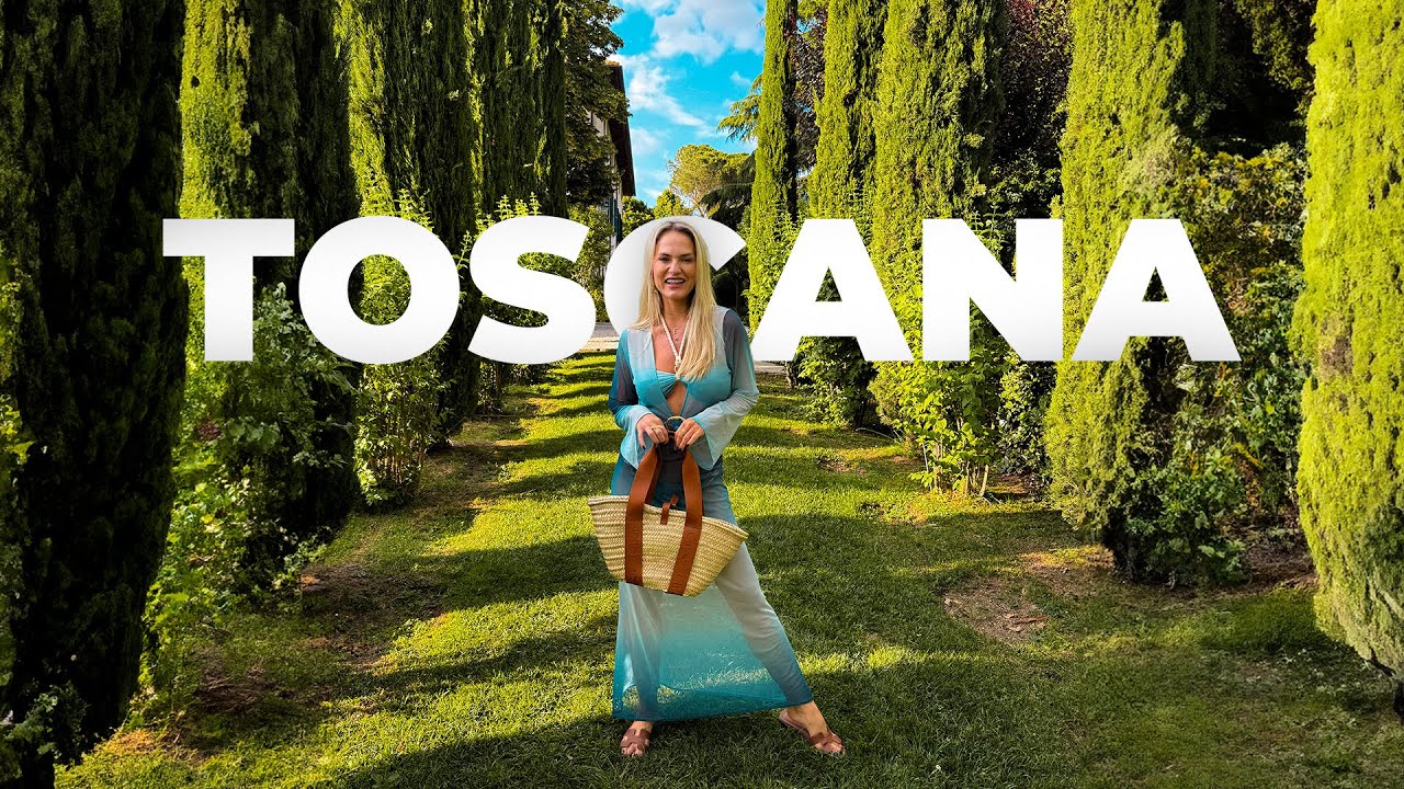 Onde se hospedar na Toscana com dica de vinícolas para degustação de vinhos - vlog na Itália