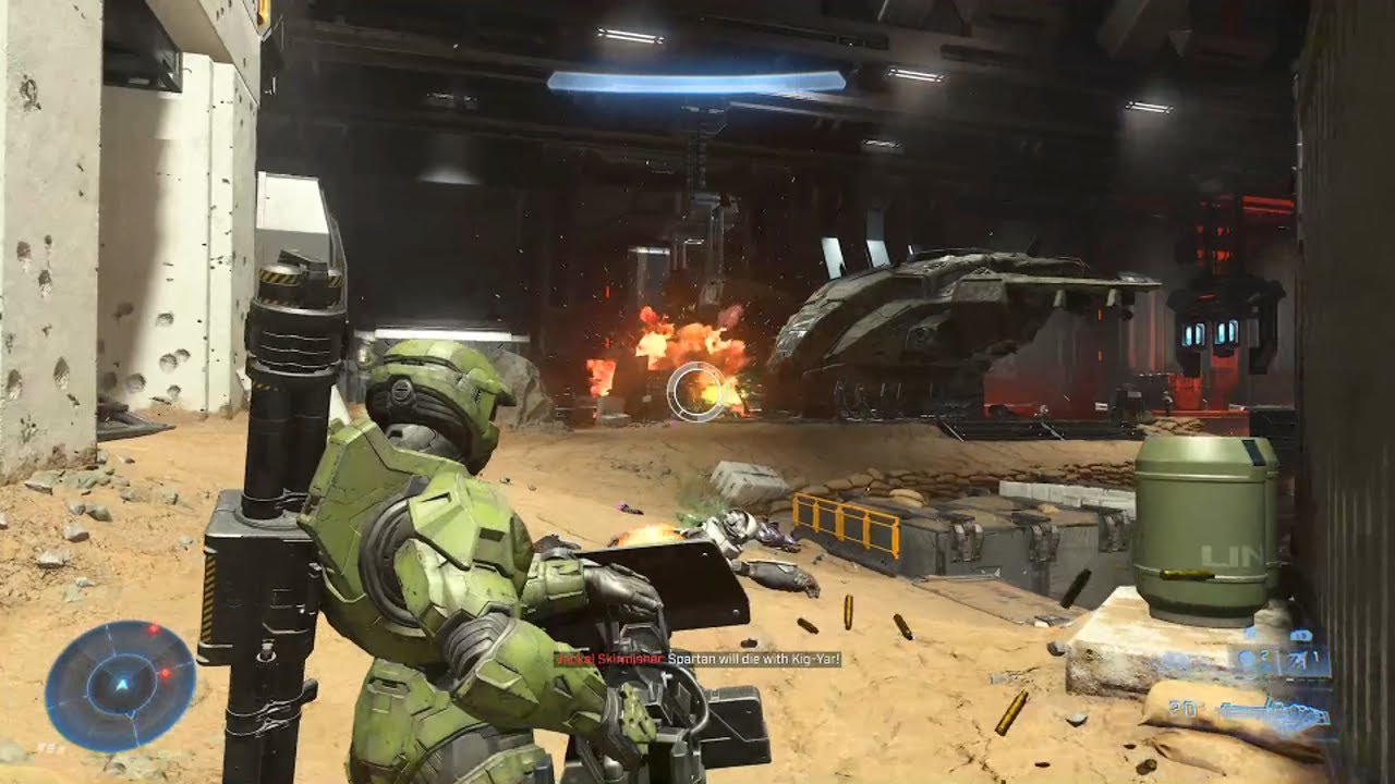 Halo Infinite Campaign [Part 39] - The House of Reckoning's Waves of Ultimate Deja Vu Training!