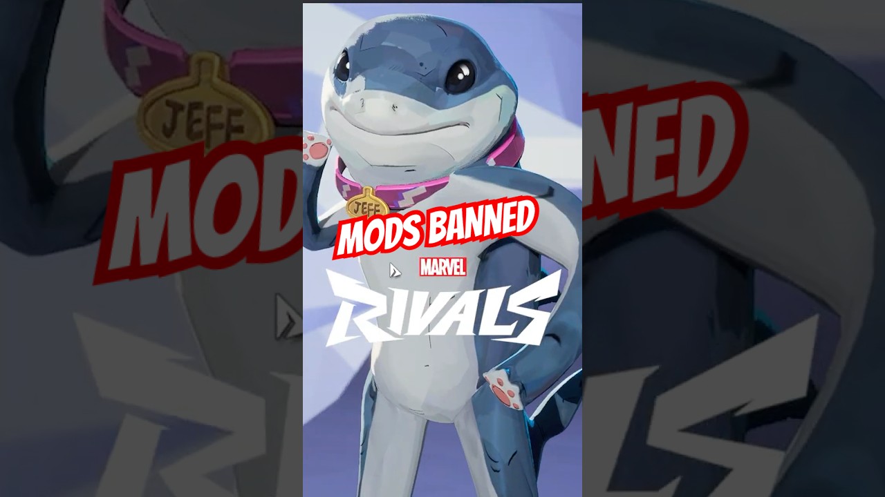 Mods and Skins REMOVED From Marvel Rivals 