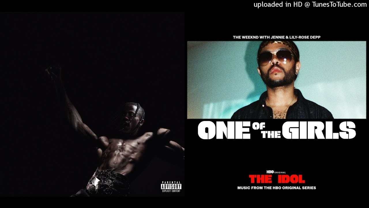 TELEKINESIS x One Of The Girls Mashup (Travis Scott, SZA, Future/The Weeknd, JENNIE, Lily Rose Depp)