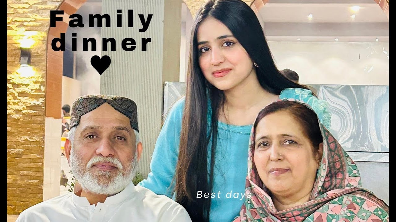 Eid 3 & 4 day | Family dinner | Girls day out ❤️