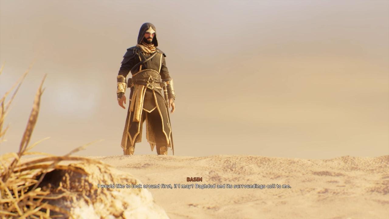 Basim Ibn Ish'aq Every Costume in Assassin's Creed Mirage