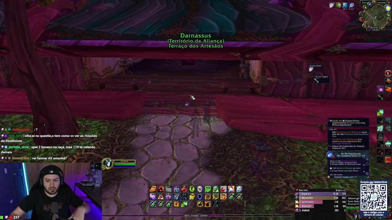 O maior Templo de Conhecimento de World of Warcraft