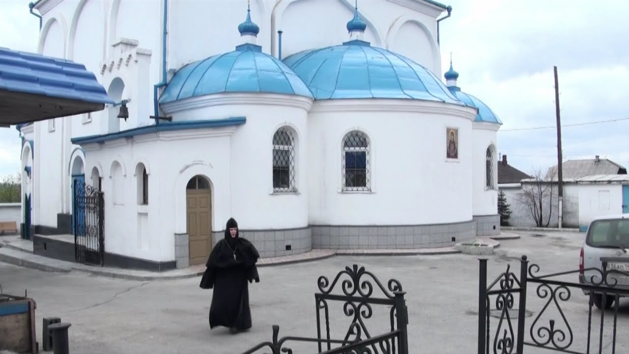 ЖЕНСКИЙ МОНАСТЫРЬ в Ленинске-Кузнецком