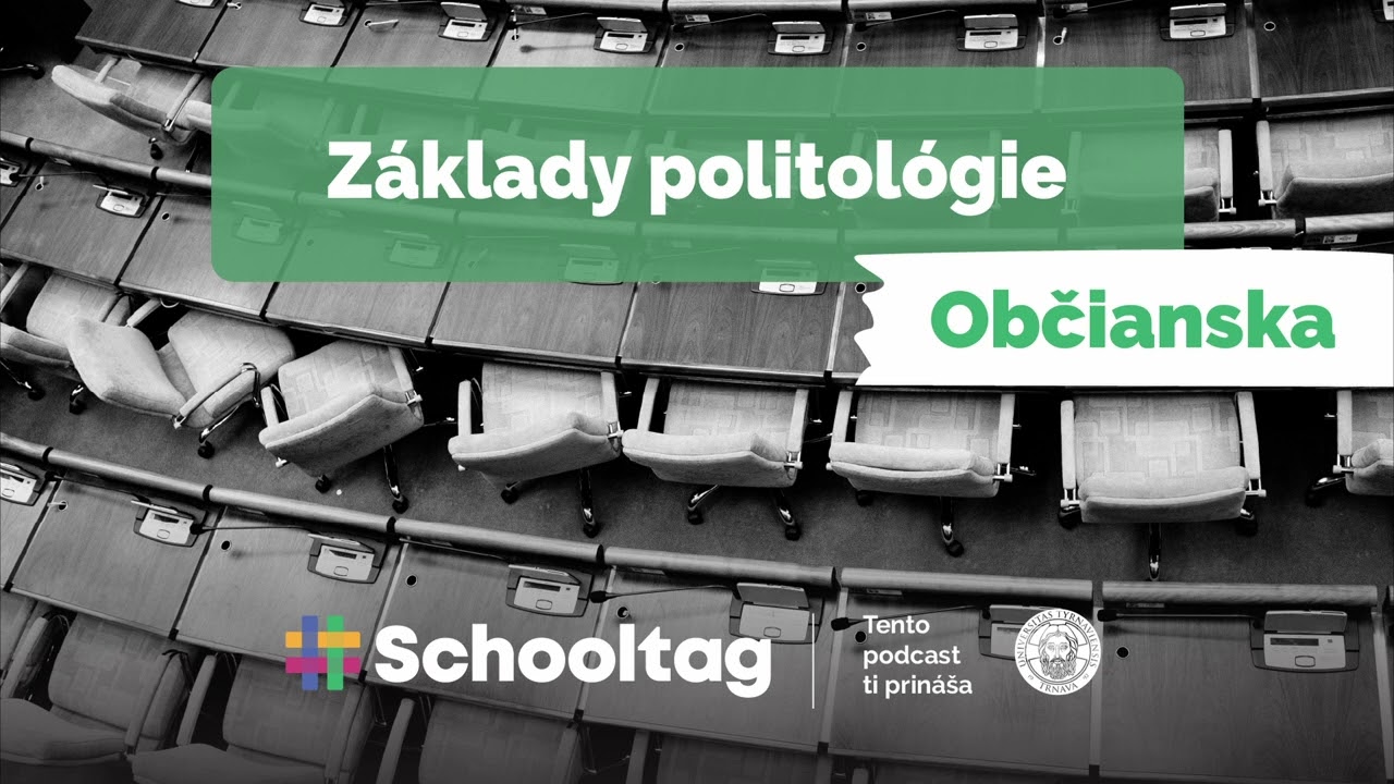 #Občianska: Základy politológie | Politológia