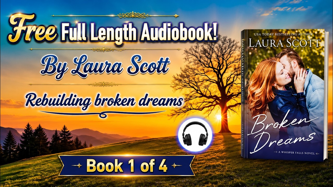 Broken Dreams Full Length Audiobook by Laura Scott Book 1 of 4