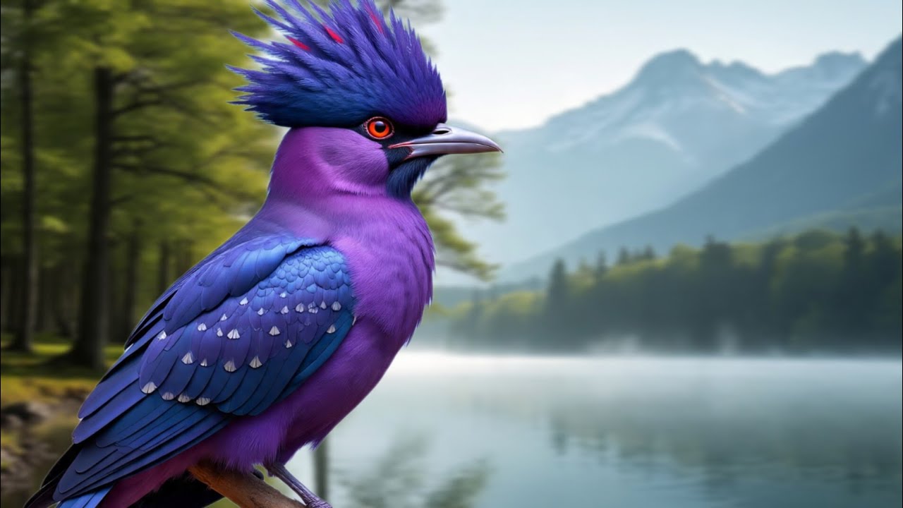 10 Purple Birds in the World. Most Beautiful Bird in the World!