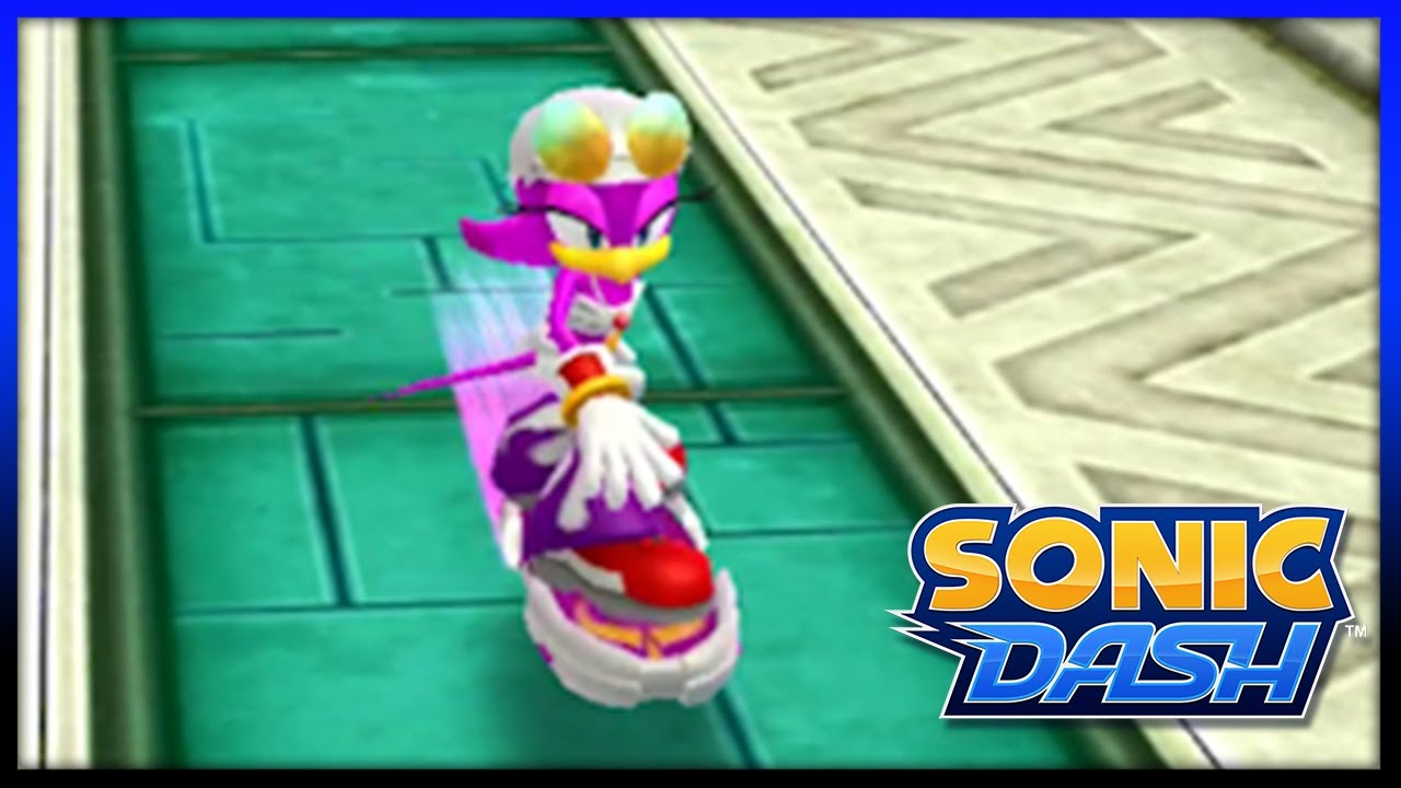 Sonic Dash - Wave the Swallow Gameplay Showcase
