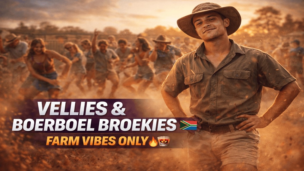 Beats by Teezoh - Vellies en Boerboel Broekies