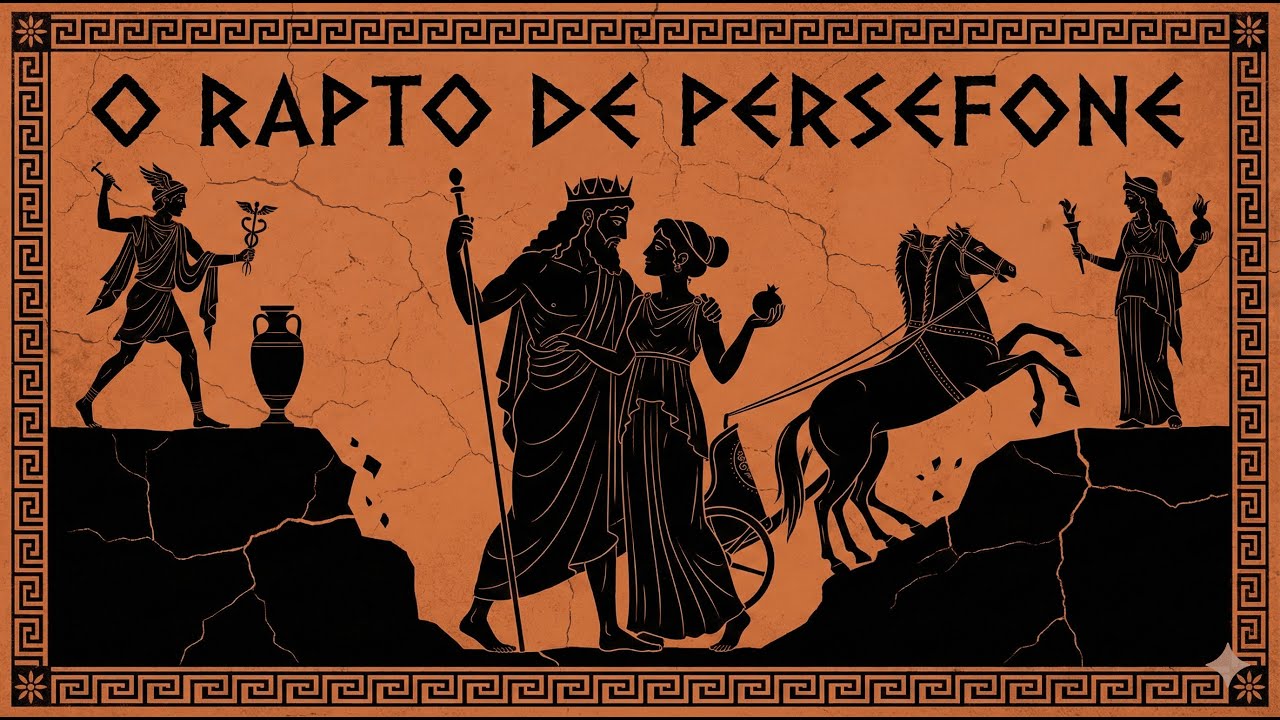 Mitologia Grega Episodio 15: O Rapto de Persefone
