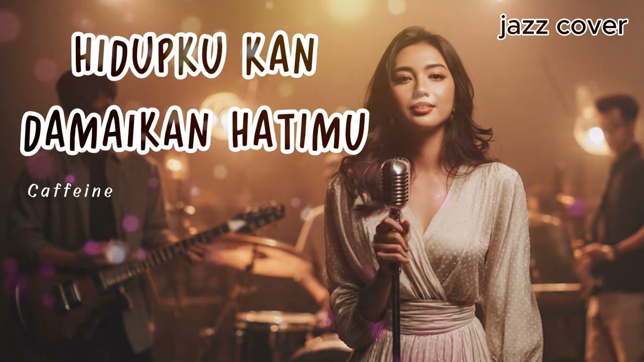 hidupku kan damaikan hatimu caffeine jazz cover #HidupkuKanDamaikanHatimu#Caffeine#JazzCover#AICover