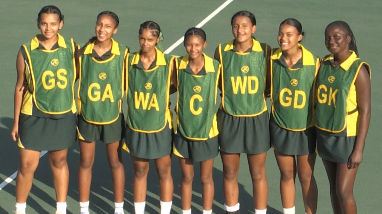 u14A Netball - Tygerberg vs Bellville