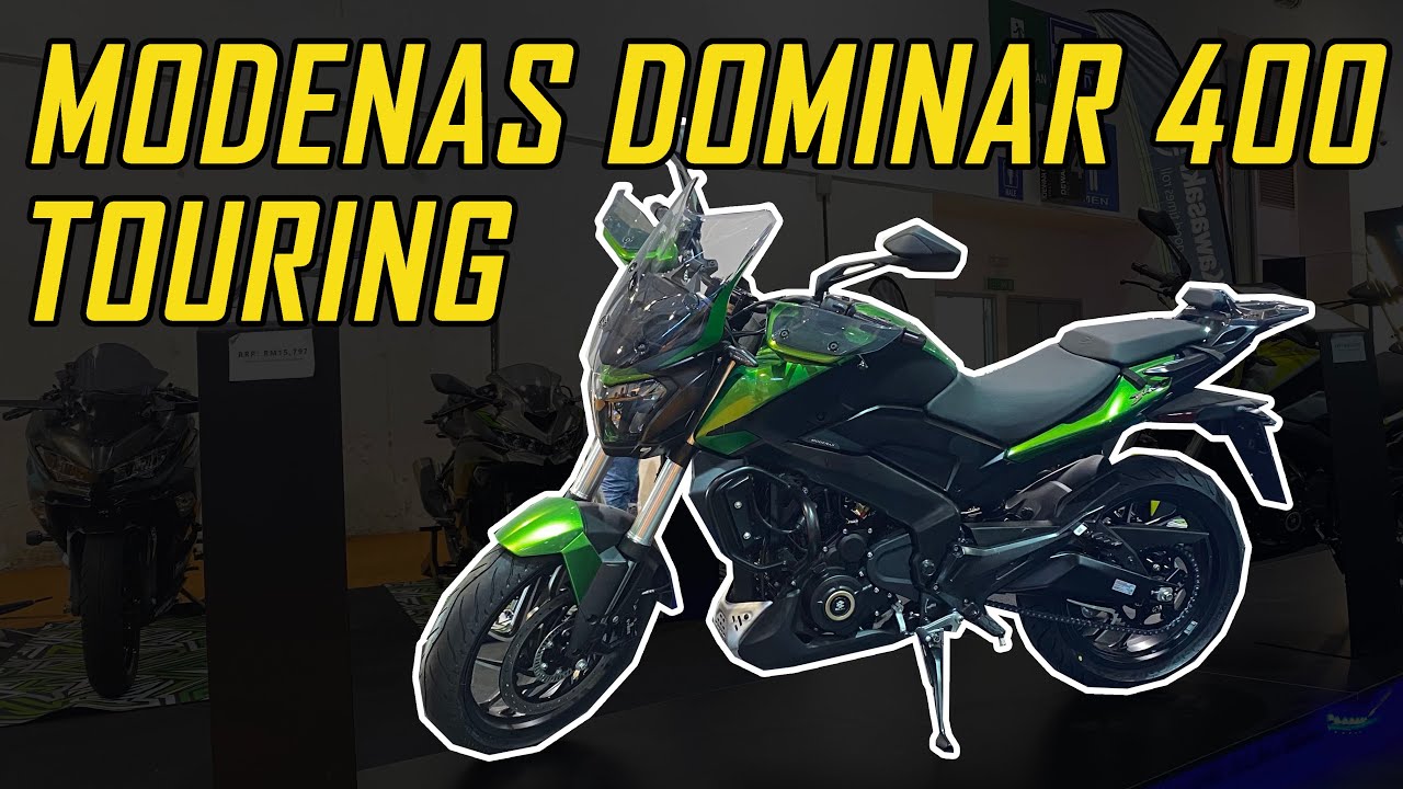 AKHIRNYA DAH MASUK MALAYSIA | DOMINAR 400 TOURER