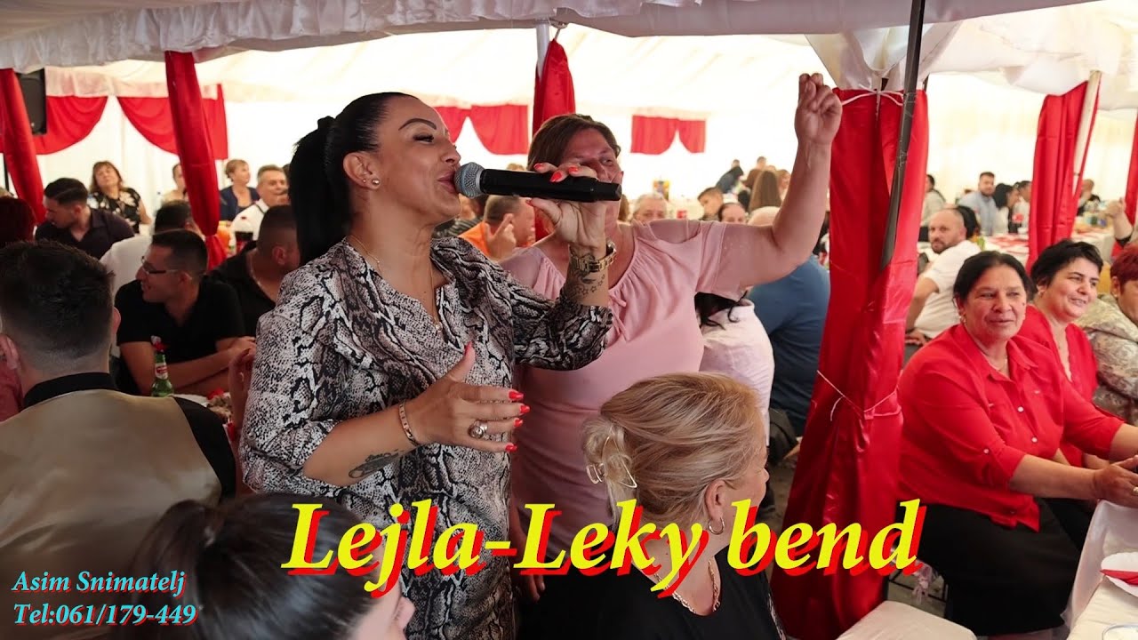Lejla-Leky Pazi Lolo nevjero jer stvarno si pretjero Novo Uživo Asim Snimatelj