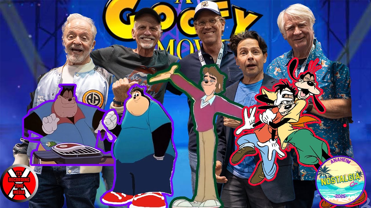 Tag Disney For More A Goofy Movie: Nostalgia Con Anaheim 2025