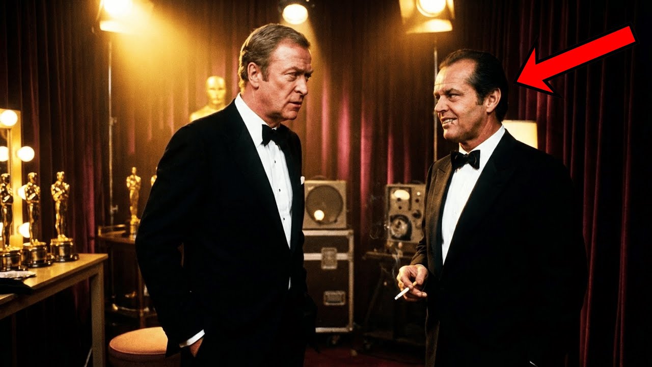 Jack Nicholson Called Michael Caine 'Just Charming' Backstage His Response Was BRUTAL