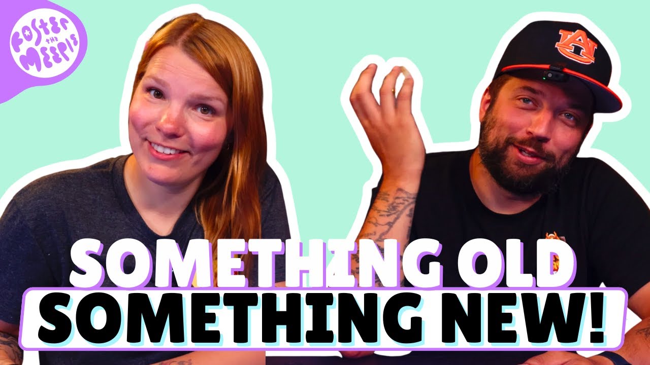 Old Board Games we Love and New Games to Try!