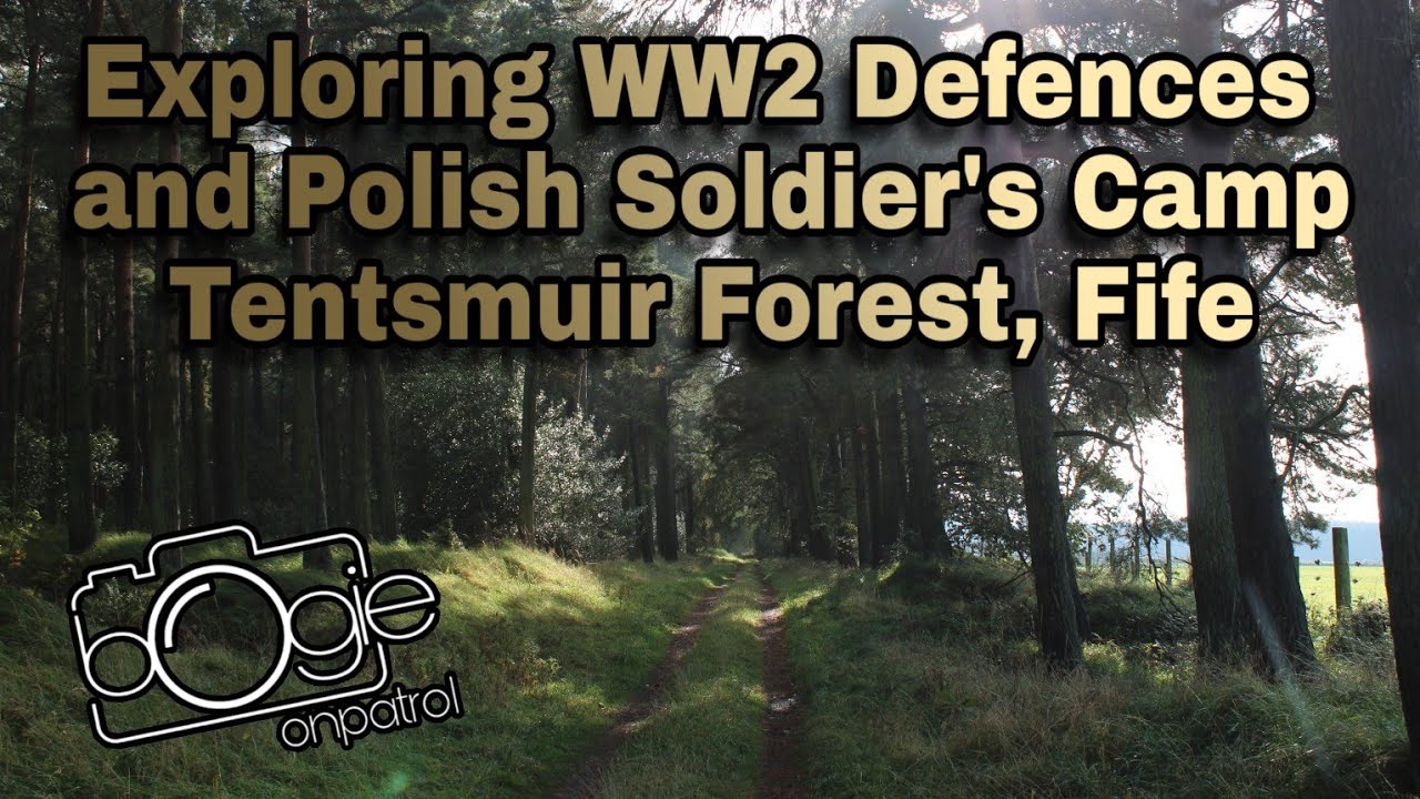Exploring Abandoned WW2 Defences - Tentsmuir Forest, Fife
